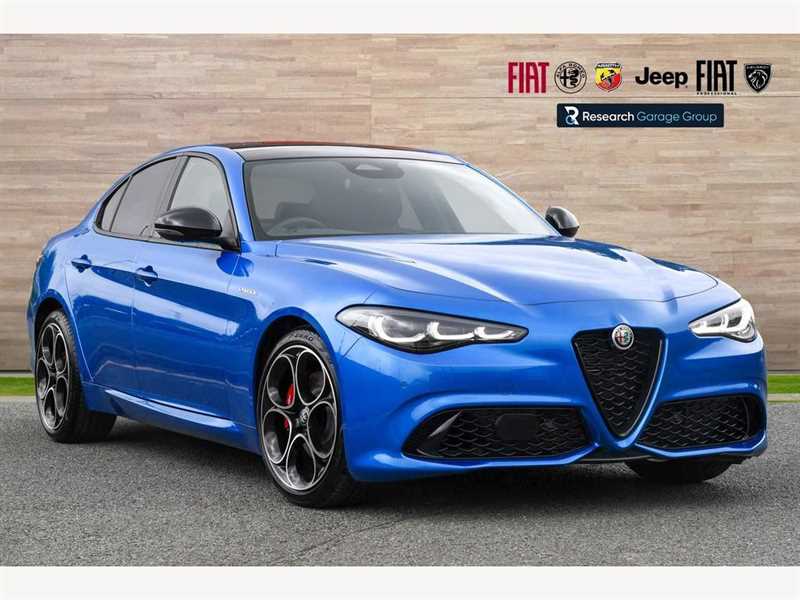 ALFA ROMEO GIULIA 2.0 Turbo Veloce 4dr Auto